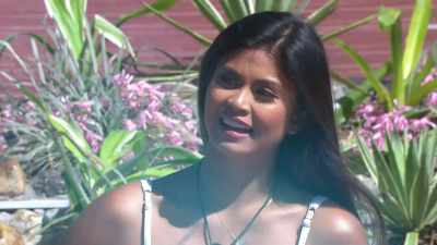 NOW THIS NEXT SCENE IS NOT ABOUT
THE POLITE THINGS THEY'RE - Love Island