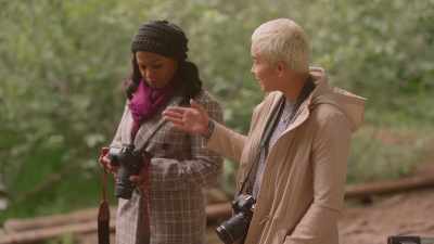 Now, this? This is the perfect
chance for you to practice - A Picture Perfect Holiday