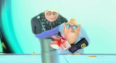 Now those are cookie robots! - Despicable Me