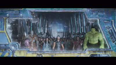Now those foundations are gone. - Thor: Ragnarok