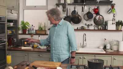 Now, those have been in
for only seven minutes, - James May: Oh Cook!