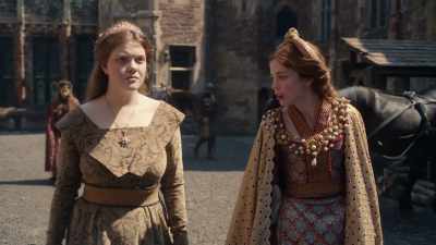 Now, even though it
is strange and new, - The Spanish Princess