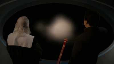 Now, you thought
that the planet had arms. - Cosmos: Possible Worlds