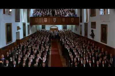 Now, three cheers
for David Fletcher! - The Browning Version