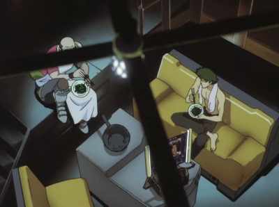 Now, three days ago,
there was a big shootout - Cowboy Bebop