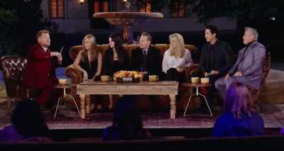 Now, throughout tonight, - Friends: The Reunion