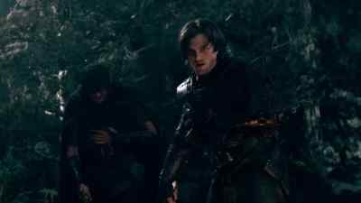 Now throw his body on that fire,
or I kill you too. - Legend of the Seeker