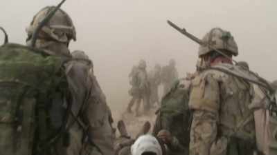 Now throw in the military, - Leavenworth