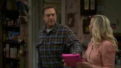 Now throw that out and come
take a gander at what I did. - The Conners