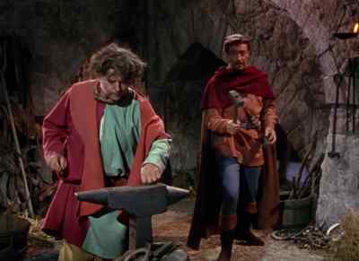 Now for thy collar,
good squire-Kneel down. - Ivanhoe