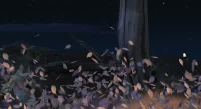 Now to find a meal befitting a conquering hero. - Ice Age