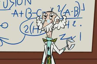 Now, today's first experiment - Johnny Test