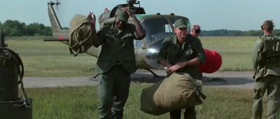 Now they told us that Vietnam was gonna be very different - Forrest Gump