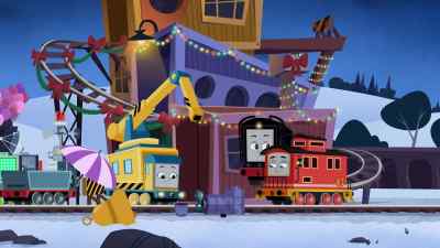 Now, tonight, we're gonna - Thomas & Friends: The Christmas Letter Express