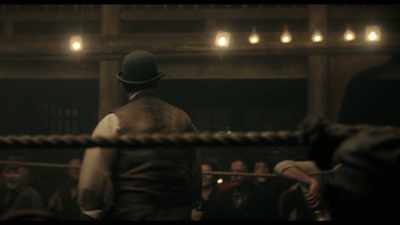 Now, tonight's entertainment
will feature Edward "Treacle" Goodson. - A Thousand Blows