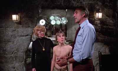 Now, Tony, those wine casks... - Return from Witch Mountain