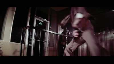 Now his tormented soul
returns as Bruce Lee - Enter the Clones of Bruce