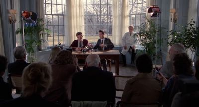 Now touch my hand - The Dead Zone
