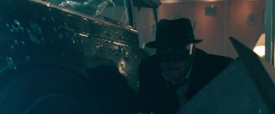 Now tremble before your death - The Green Hornet