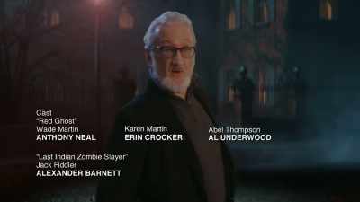 Now, try and get some rest
if you can, - True Terror with Robert Englund
