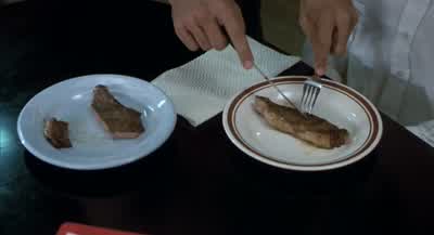 Now try this teleported half. - The Fly