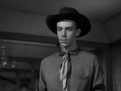 Now turn around and head for the door - The Gunfighter