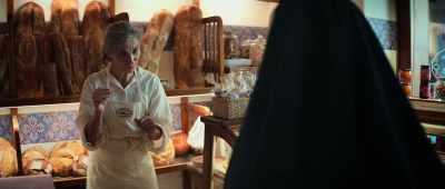 Now turn away while I hide it.
Go on. No peeking. - Mrs. Davis