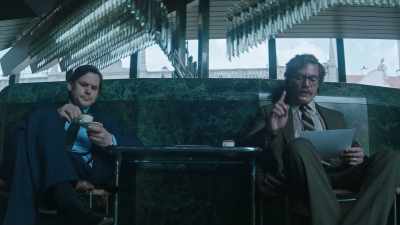 Now, my turn. - The Little Drummer Girl
