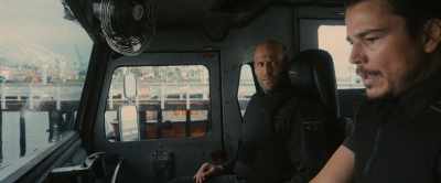 Now, turn the key and drive, - Wrath of Man
