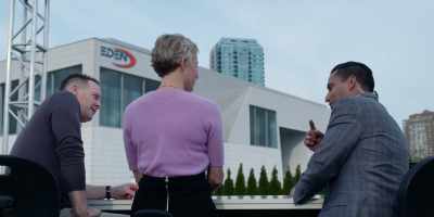 Now, you two were seen arriving - Mr. Monk's Last Case: A Monk Movie