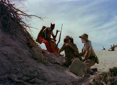 Now, two swallows, no more. - King Solomon's Mines