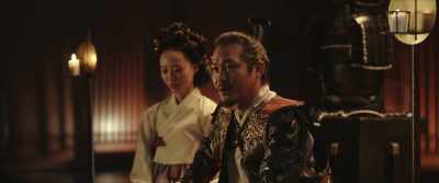Now that two war heroes have
joined us here, - Hansan: Rising Dragon