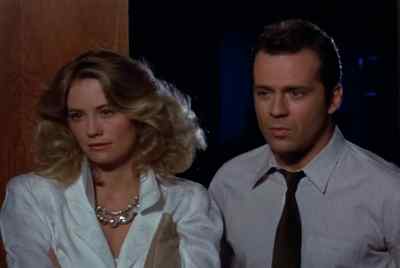 Now, you two wouldn't be keeping
her from me, now would you? - Moonlighting