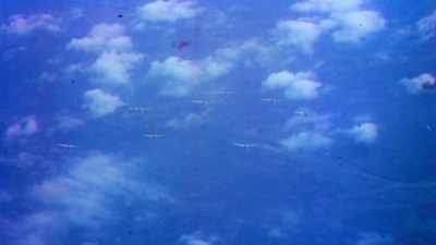 NOW, TWO YEARS LATER, AMERICA
RUNS INTO THE SAME PROBLEMS. - The Pacific War in Color