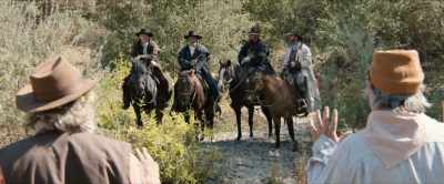 Now, you two. You have a choice. - Lost Outlaw