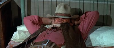 Now you two young fools be careful tonight - Big Jake