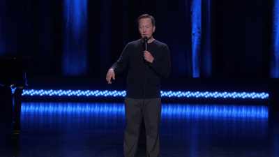 Now, uh...
never done this before or since. - Rob Schneider: Asian Momma, Mexican Kids
