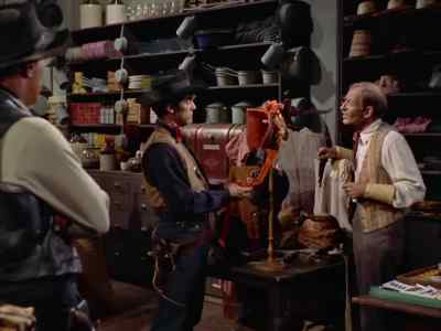 Now, uh, that's the latest style
in the catalog. - The Lone Ranger