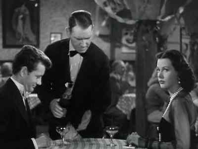 Now uh what about the pigs' feet - Her Highness and the Bellboy