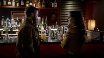Now, um,
what were we toasting to? - Cruise Ship Murder
