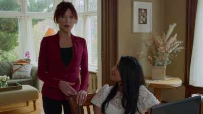 Now, um, - Aurora Teagarden Mysteries: Something New
