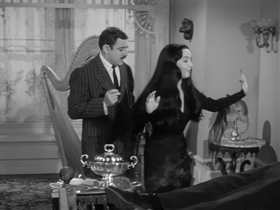 Now, Uncle Fester. Sit up. - The Addams Family