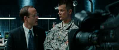 Now under the classified Alien Autobot Cooperation Actyou agreed to share your intel with us but not your advancements in weaponryWe've witnessed your human capacity for warIt would absolutely bring more harm than good - Transformers: Revenge of the Fallen