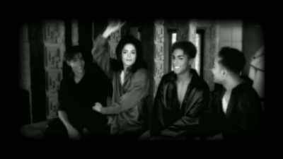 Now, unfortunately, they're trying to dirty it, but it was edgy. - Square One: Michael Jackson