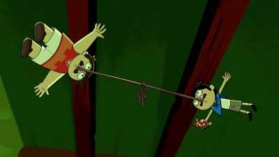 Now, up you go, - Victor and Valentino