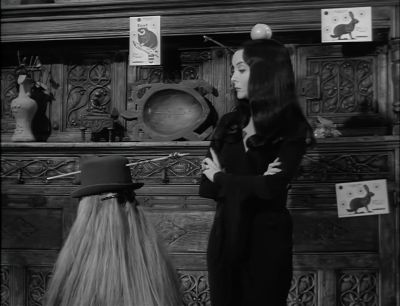 Now, up to Mama's room
and that wildebeest. - The Addams Family