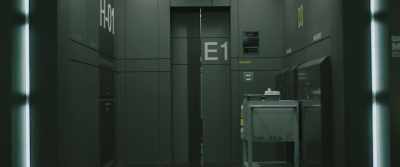 ... now up to the elevator take it up silently. - Reset