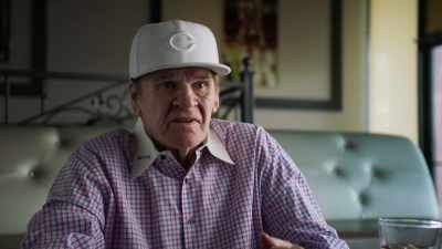 Now, up to this particular
point, the last few weeks, - Charlie Hustle & the Matter of Pete Rose