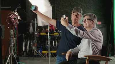 Now he uploads it and simply
waits for love to come calling. - Six Degrees with Mike Rowe