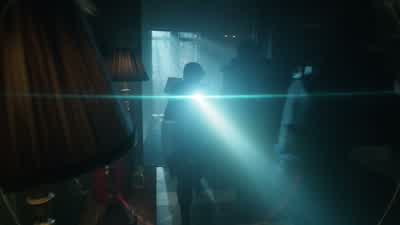Now upstairs. - Gotham